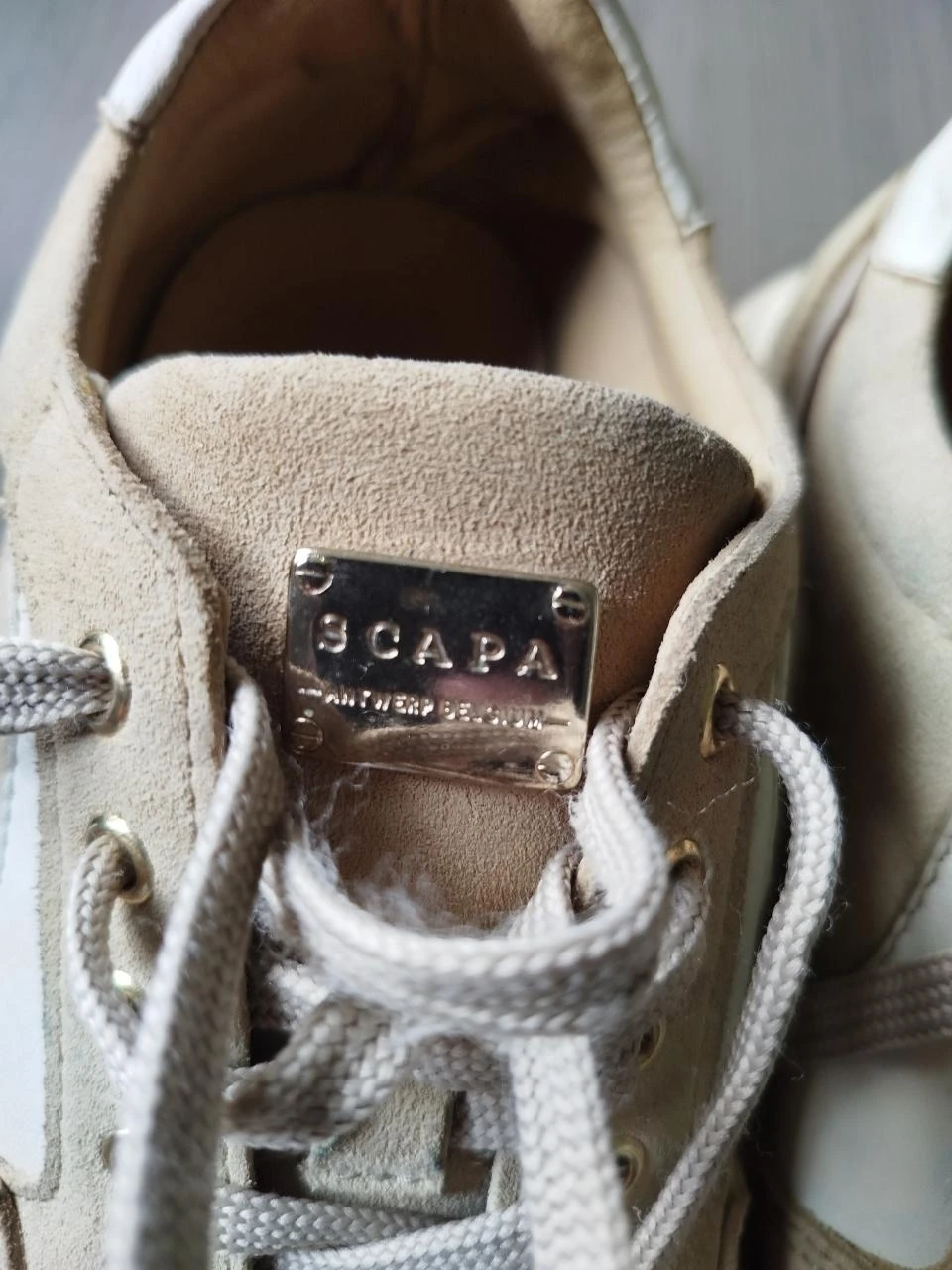 Sneackers scapa sport beige